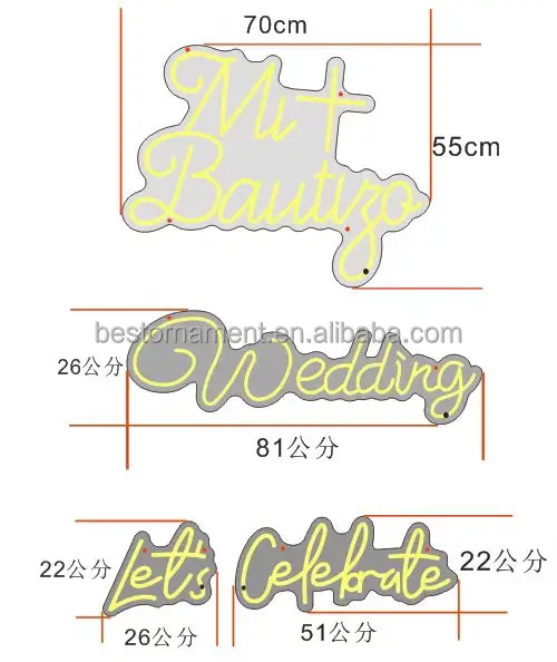 Custom Happy Birthday Neon Sign