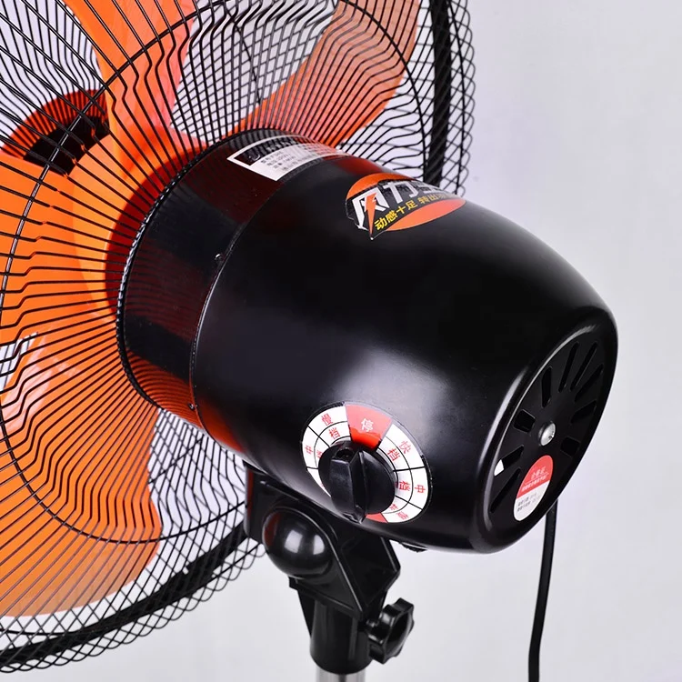 10 12 14 16 18 Inch Powerful Motor home Commercial Best Free Standing Crown 360 degree 5 blades Floor Stand Fan Manufacturer
