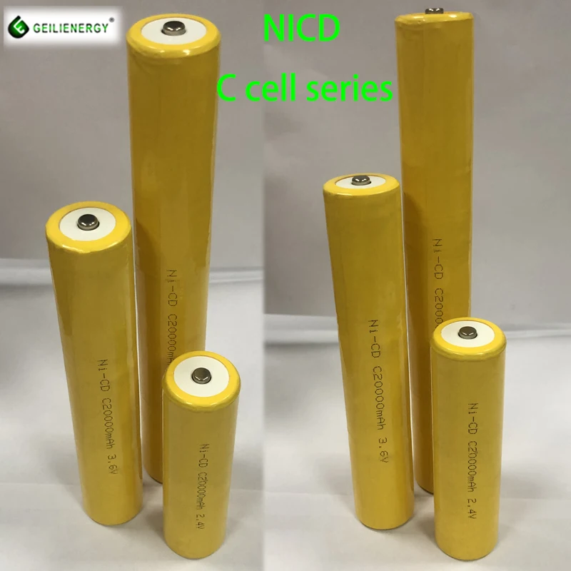 Flashlight battery nimh 3.6v 3000mah ni cd sc 1300mah rechargeable battery pack 3.6v