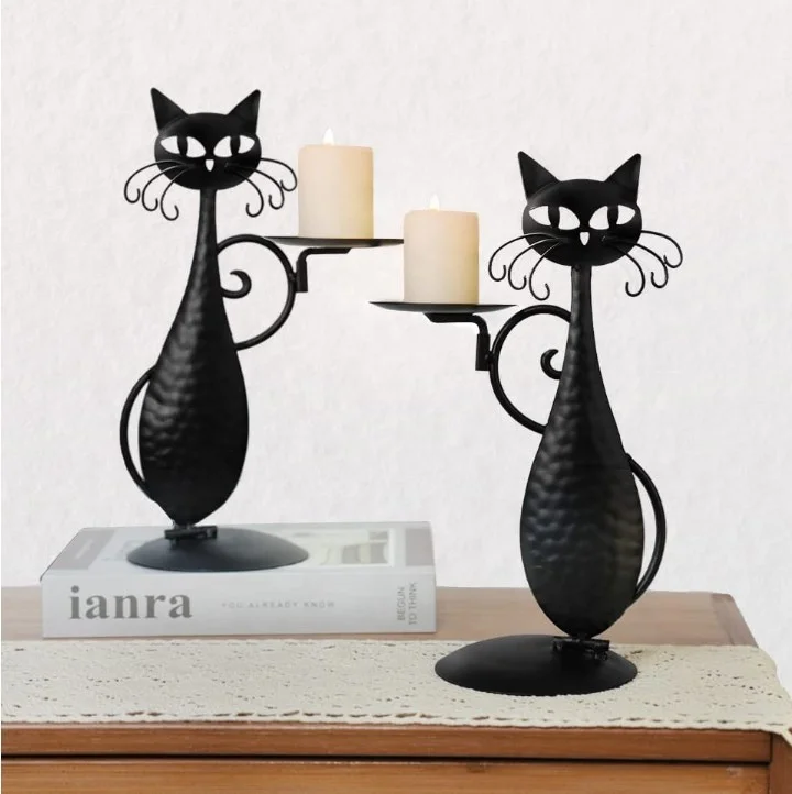 Лучше всего подходит для рождественских каникул оленей подсвечники