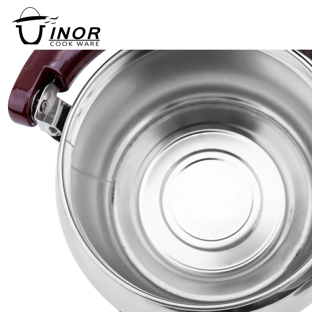 Чайный горшок свисток чайник из нержавеющей стали чаочжоу пианино тона горячая вода чайник высокого качества устойчивый надутый OEM металл