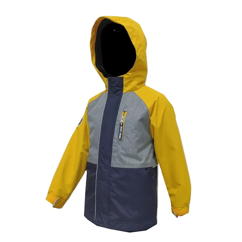 Well Rise high quality windbreaker nylon fashion waterproof kid rain hard shell jacket