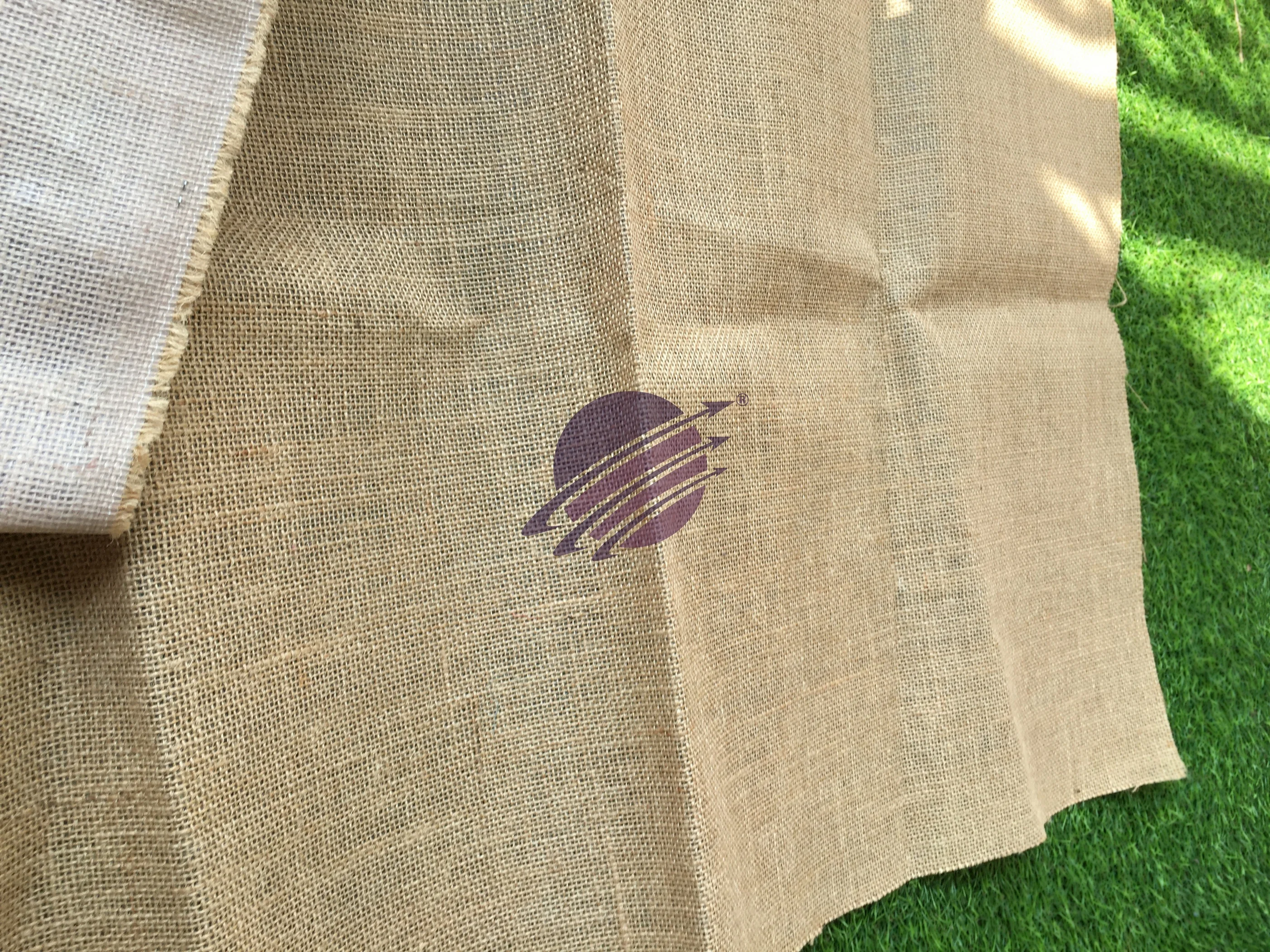 High quality laminated dyed Jute Burlap Fabric for crafting & decoration