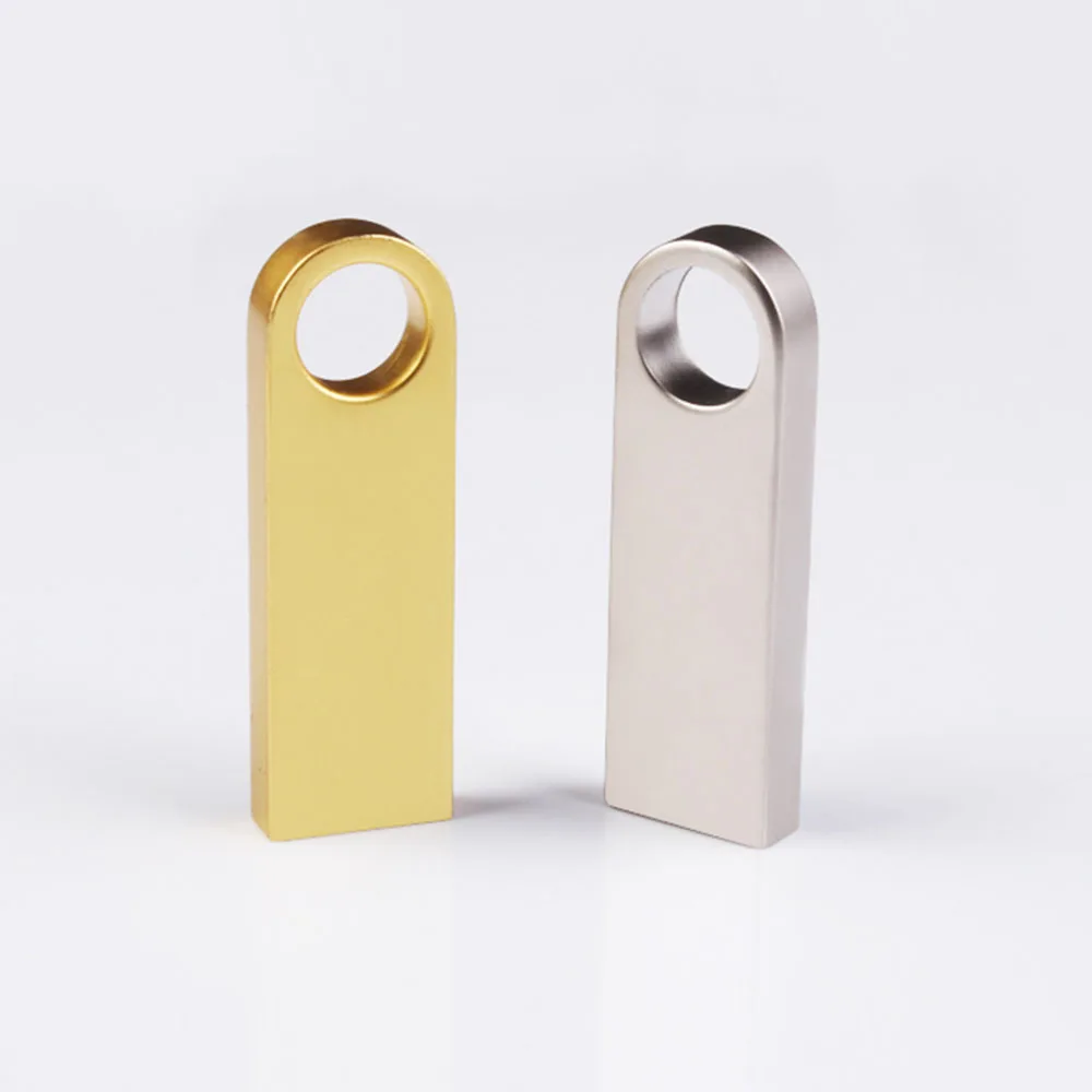 Usb-флеш-накопитель с логотипом на заказ 1 ГБ 2 4 16 32 64 Сувенирный подарочный флеш-накопитель металлический