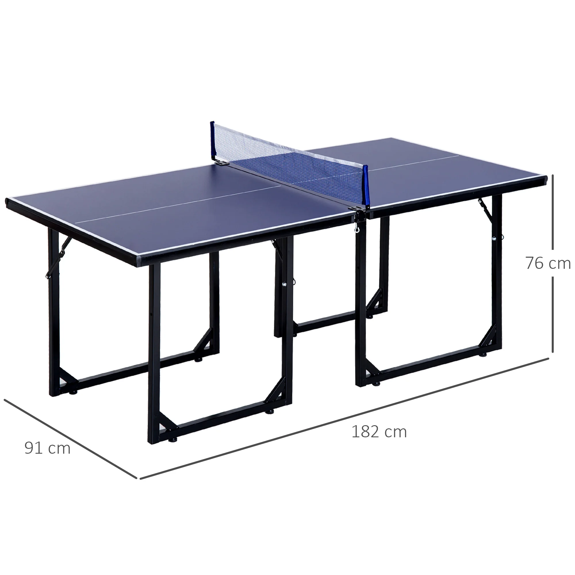 Indoor Sport Kids Table Tennis Table Folding Mini Tennis Table