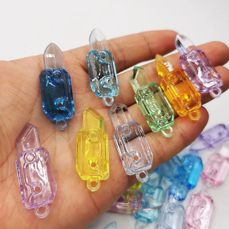 2407 zhikou Mini radish knife crystal small toy plastic decompression net celebrity children