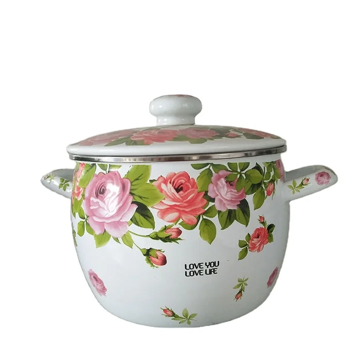 Insulated Casserole Hot Pot Finished  Enamel Cookware Kitchenware Casserole