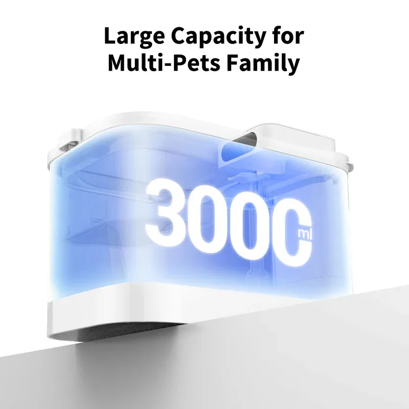 PETKIT Eversweet Max UVC Wireless Pump Smart Pet Water Fountain Automatic Cat Drinking Fountain Pet Water Dispenser