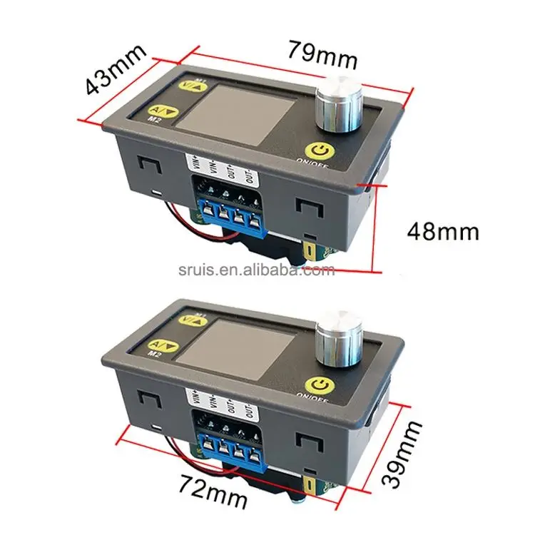 WZ3605E DC Buck Boost Converter CC CV 36V 5A Power Module Adjustable Regulated laboratory power supply Voltmeter ammeter