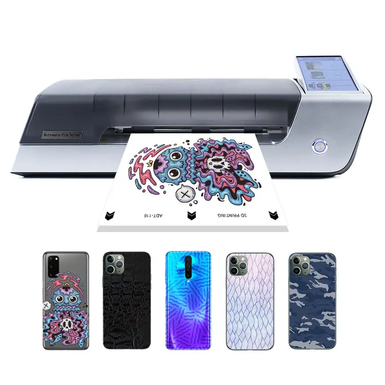 Mobile Phone Tpu Hydrogel Screen Protector Film Intelligent Screen Protector Cutting Maquina Cortadora De Hidrogel