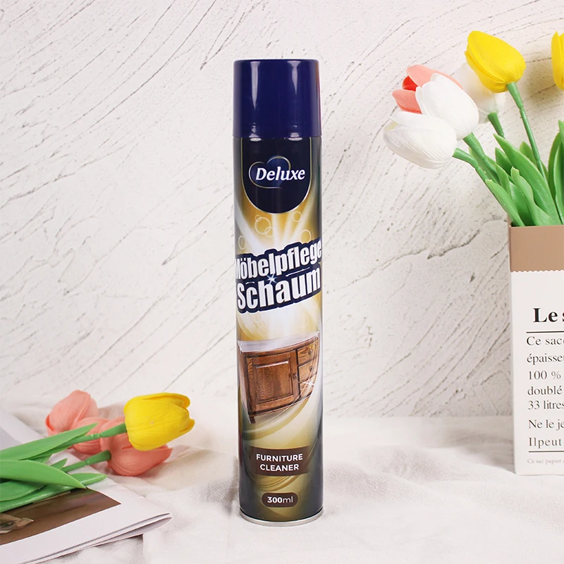 Очиститель твердой древесины жидкий спрей аэрозольный бытовой раствор для ухода за мебелью лак