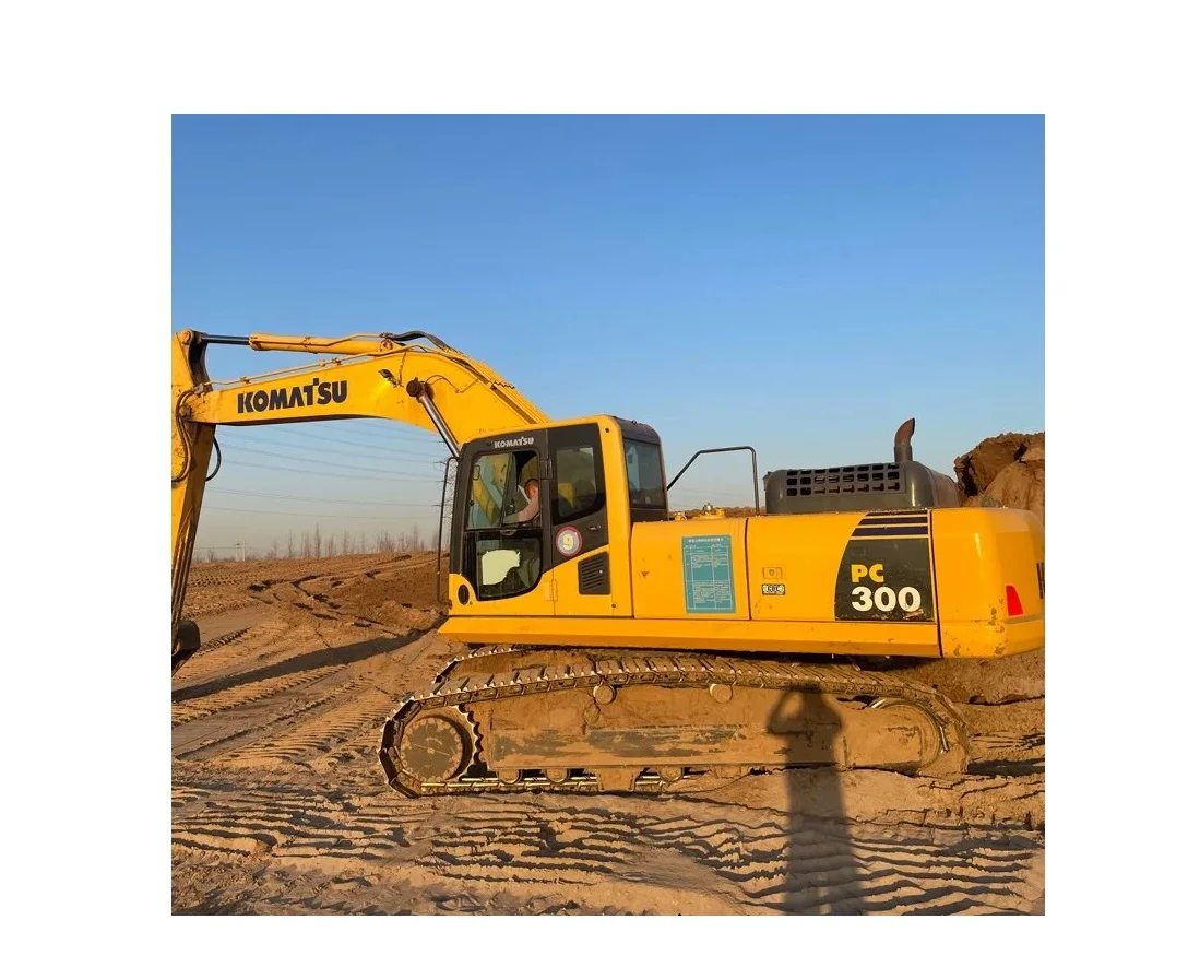 BEST Selling  Machinery Used PC300 Excavator Machine Japan Komatsu Excavator PC300 Used Excavators