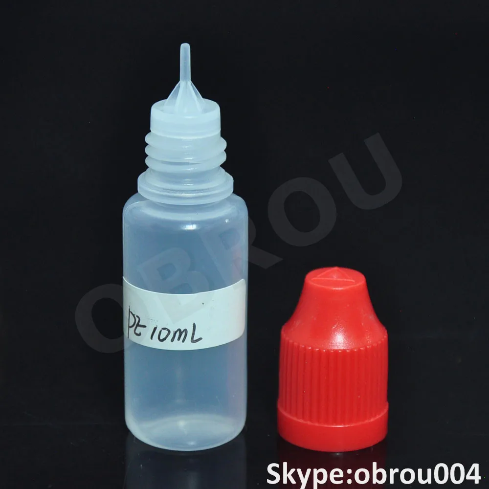 Высококачественная пластиковая бутылка-капельница ldpe 3 мл 5 10 15 20 30 50 100 пустые пластиковые бутылки для масла
