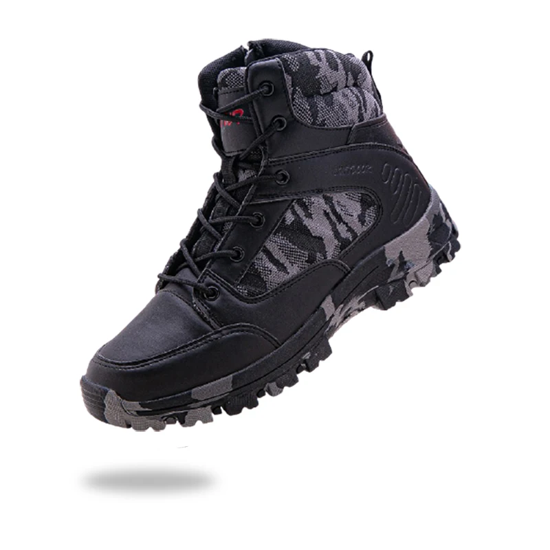 2020 новые модные камуфляжные мужские армейские военные ботинки Мужская Уличная походная обувь Горячая Распродажа защитная обувь армейские военные