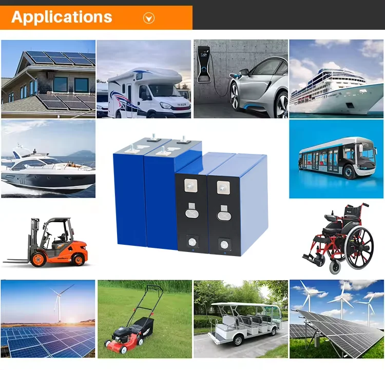 Poland Ukraine  Eu Stock 3.2V 280Ah Lifepo4 Battery Lithium Ion Cell For PV/Home Energy Storage System