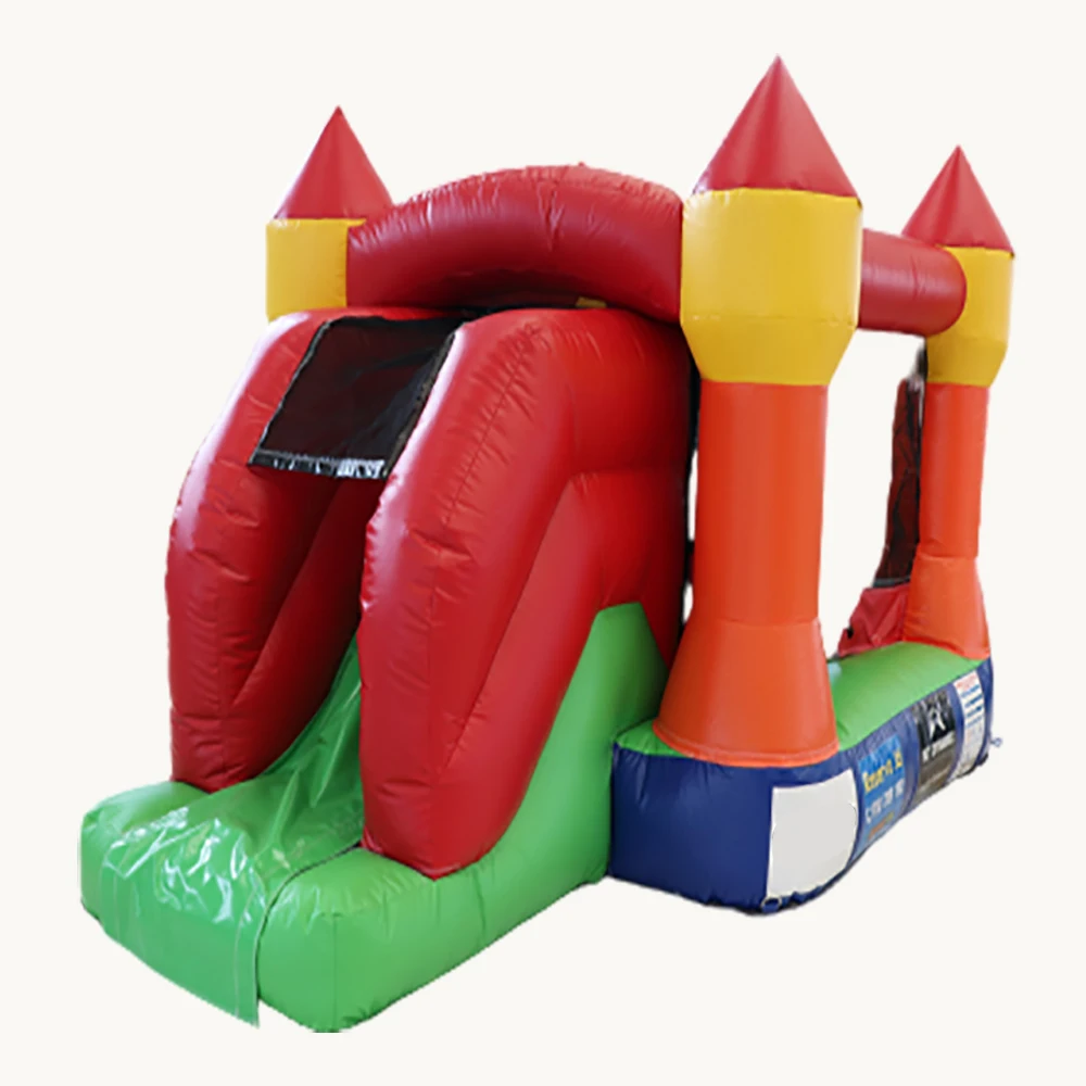 
Commercial Mini inflatable bouncing castles With bouncer slide for sale 
