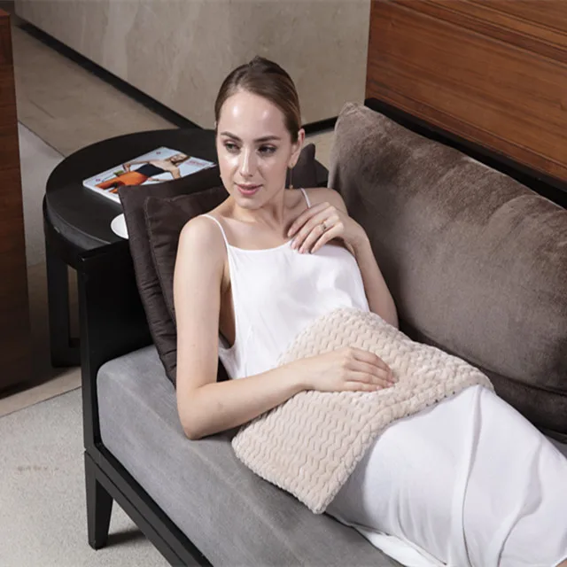 Cheap and  Warm Small Heating Pads suitable for multiple functions, multiple parts electric heating pad