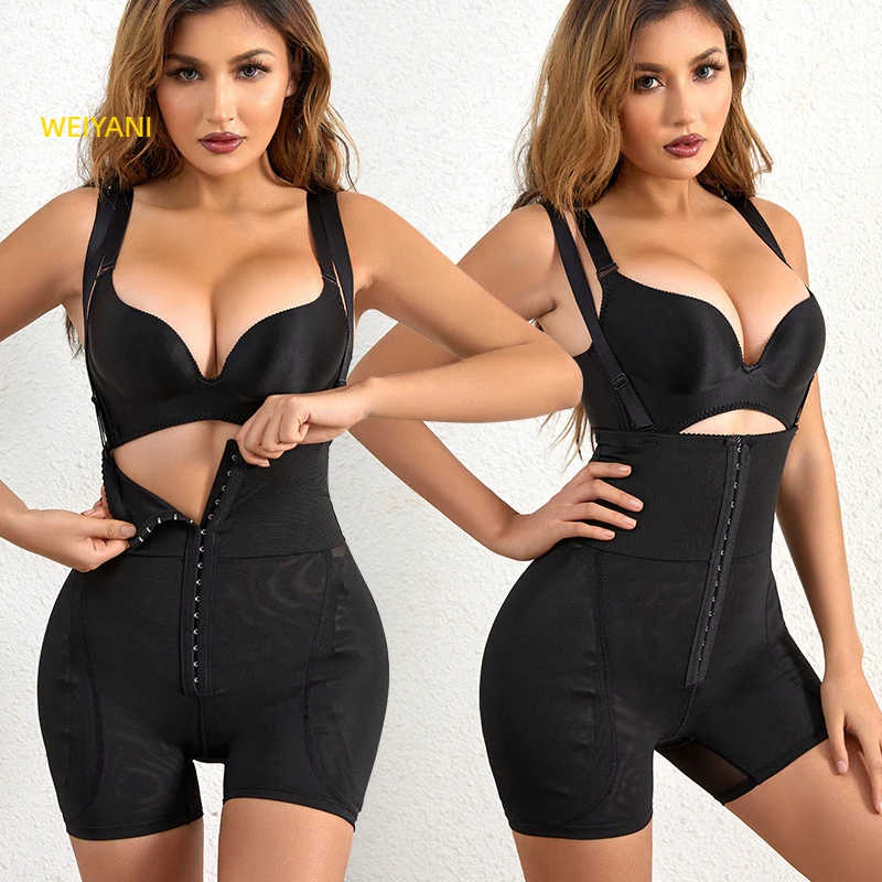 Fajas Colombianas High Waist Plus Size Smooth Thigh Body Shaper Butt Lifter Firm Belly Tummy Control Pants Shapewear for Women