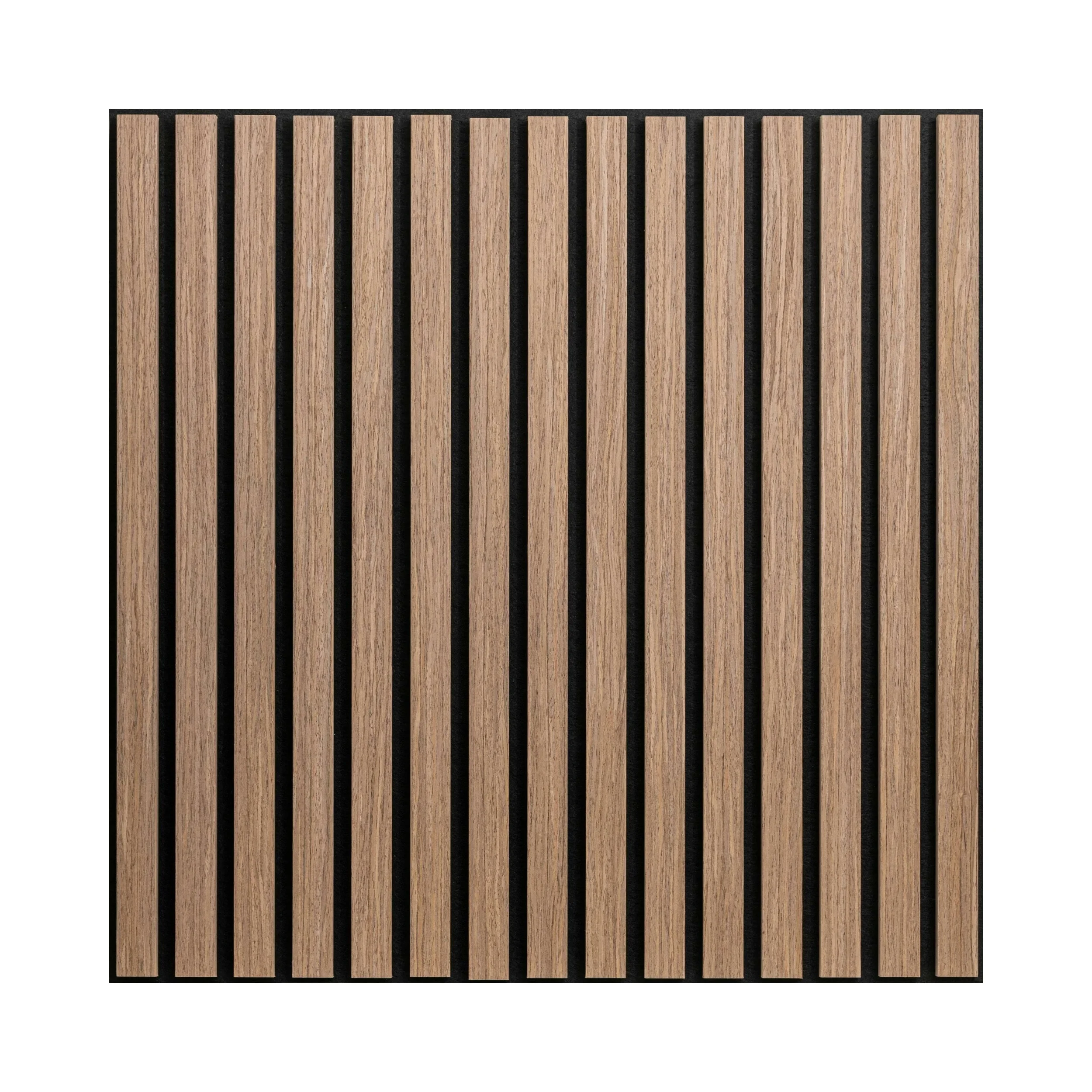 Eco Protection Walls Ceiling Interior Decor Wood Veneer Finish Panels Popular Sound Proof Acoustic Panel