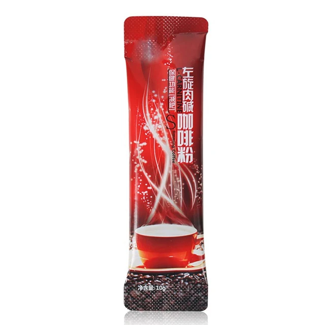 2021 Factory Supplier OEM ODM Green Health 100% Natural Organic Slimming L-cartine Weight Loss Coffee Powder