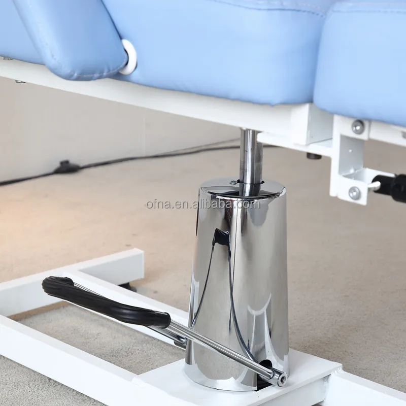 Manufacturer High Quality Leather Hydraulic Tattoo Chair Folding Massage Table Spa Bed Beauty