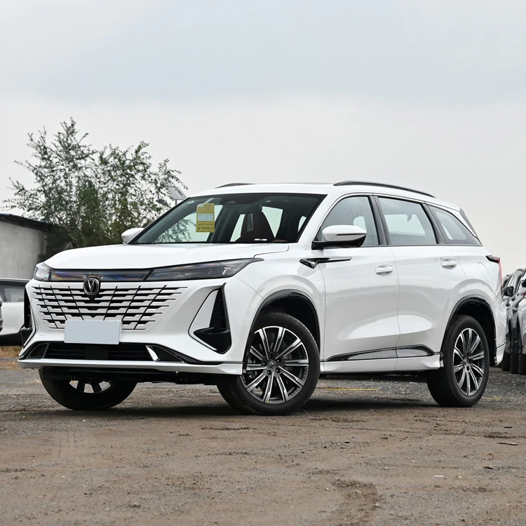 2024 Brand New Changan CS75 PLUS Cheap Practical Compact SUV Advanced Economical Comfortable Car Gasoline Motor Nimble Vehicle