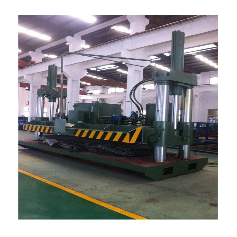 
Hydraulic Compressor Scrap Metal Automatic Briquetting Machine Car Baler Press 