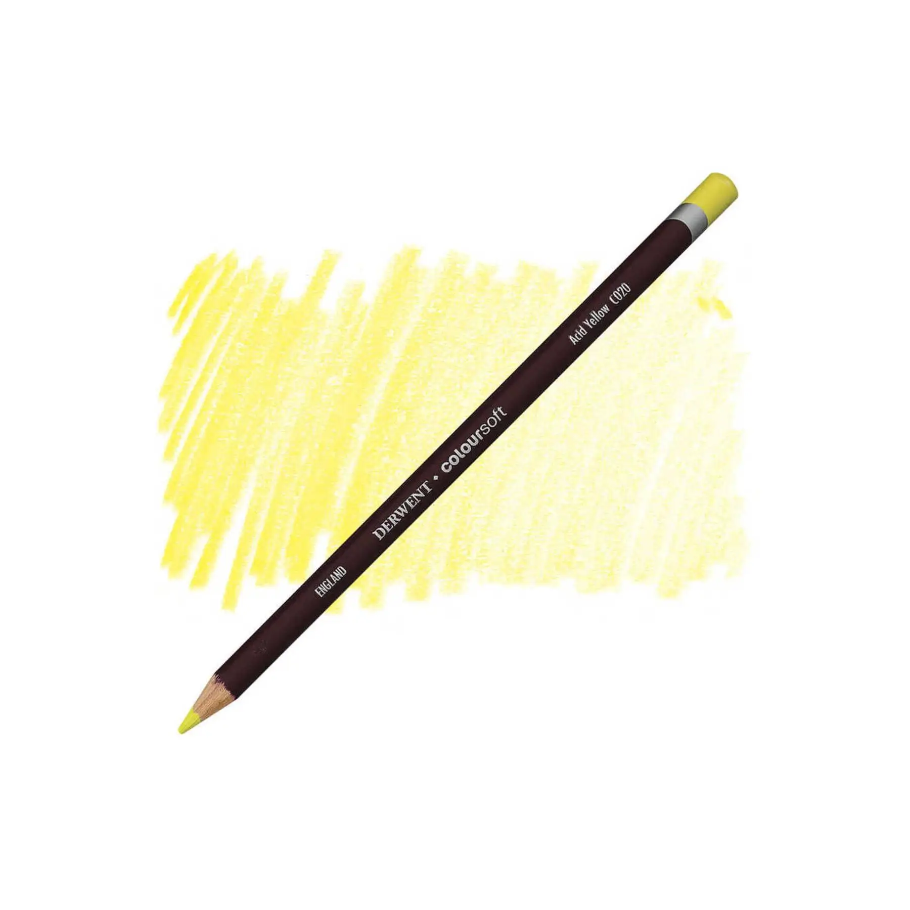 Coloursoft мягкие сухие мелки-C020 кислотно-желтый
