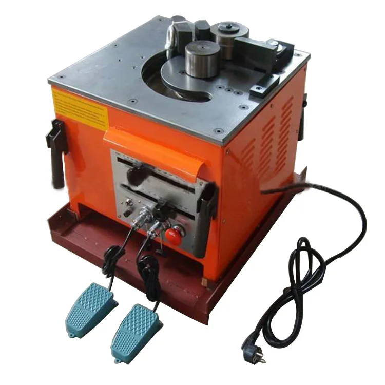 high quality portable manual electric mini rebar bender