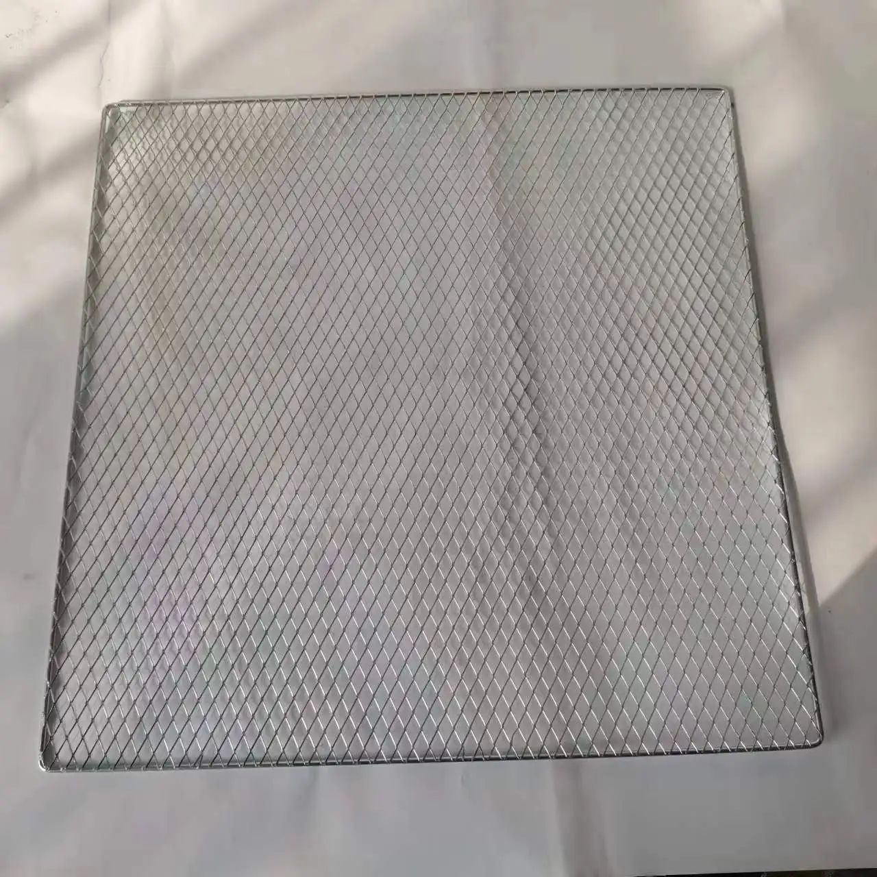 Japanese Style Disposable 300mm 330mm 345mm Barbecue Iron Net Round Rectangle square and Customized Shape Grill