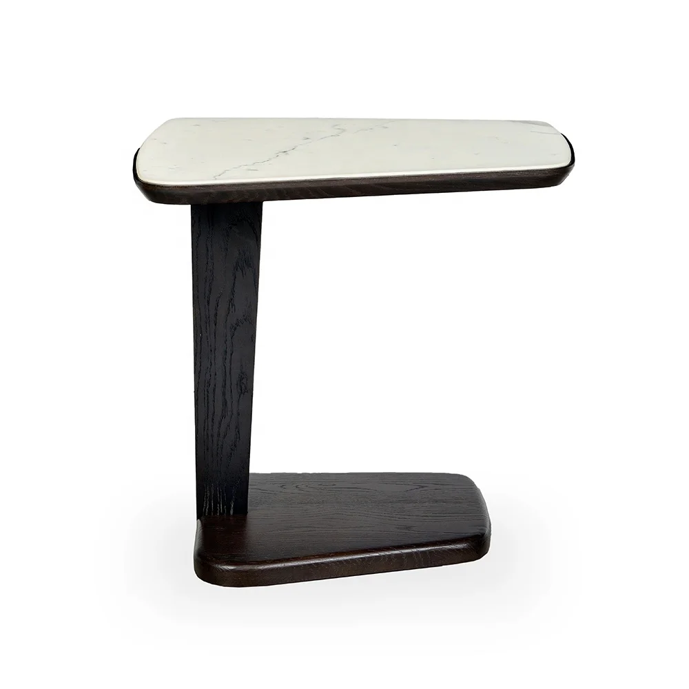 
Modern Accent Table End Table With Porcelain Top For Living Room China Furniture Coffee Side Table 