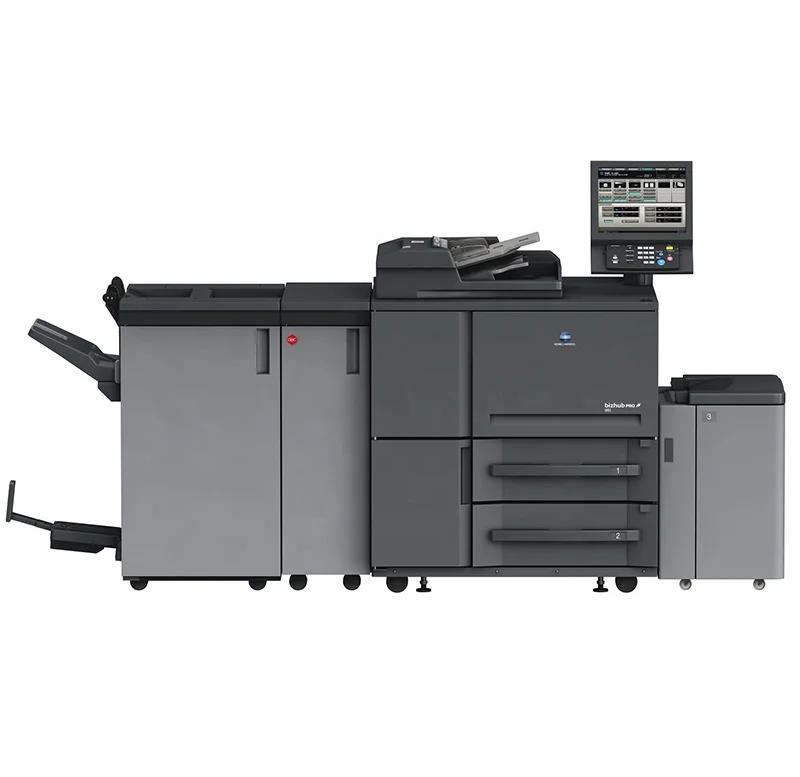 Оригинальный Konica Minolta BIZHUB Press 951 цифровая печать черная Фотокопия