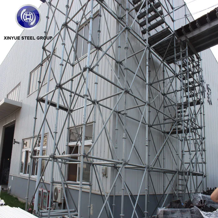 tianjin  galvanized/gi metal mild steel  scaffolding pipe