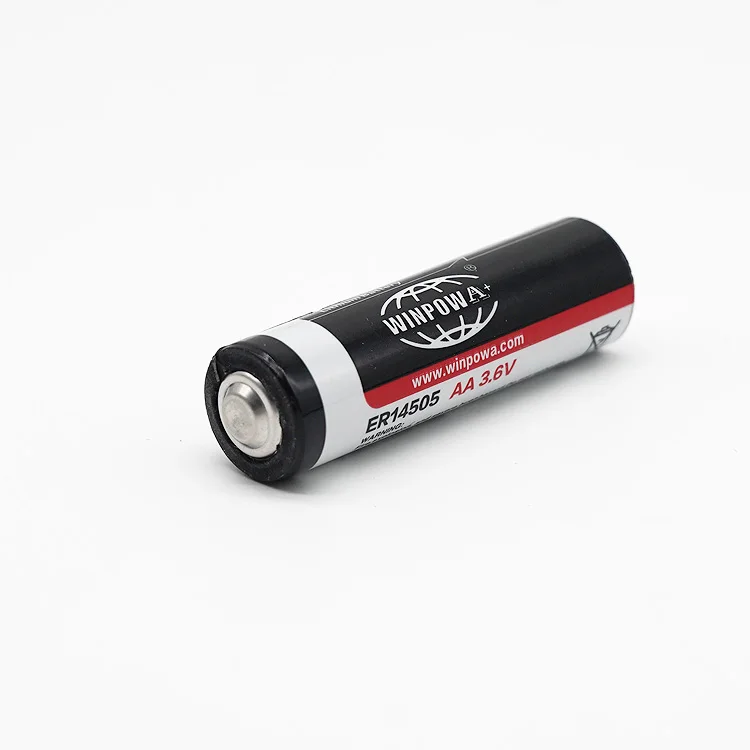 Factory 3.6 volt lisoci2 3.6 v 2400mah 5200mah 2700mah aa 3.6v er14505m er14505h battery 3.6v lithium er14505 battery