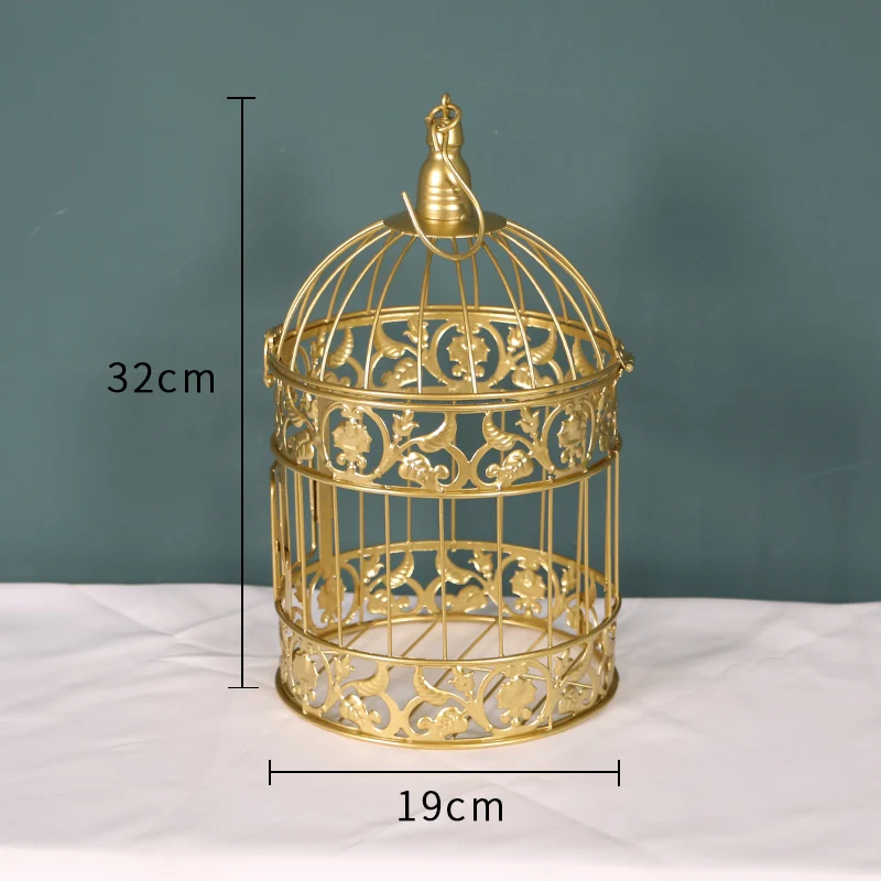 Customized metal pet cage small bird cage new metal art design breeding cages for sale