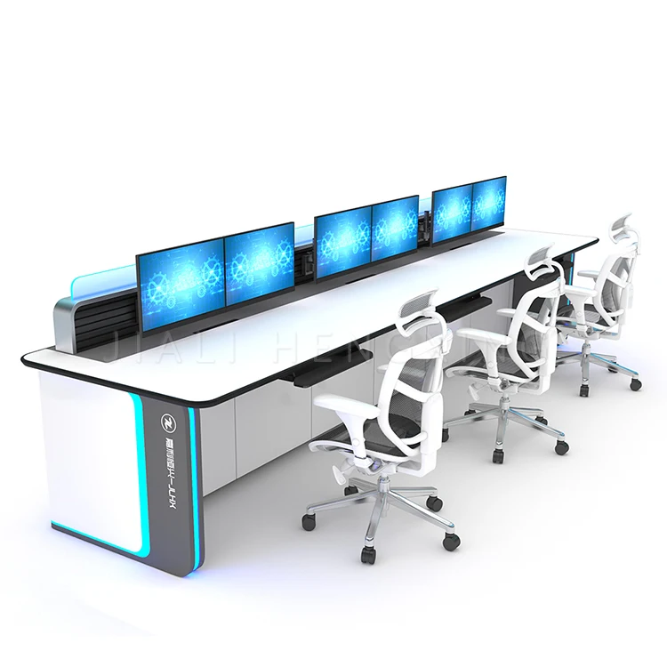 Customize Service Modern Control Room Console Desk Combined Table Command Center Technical Console