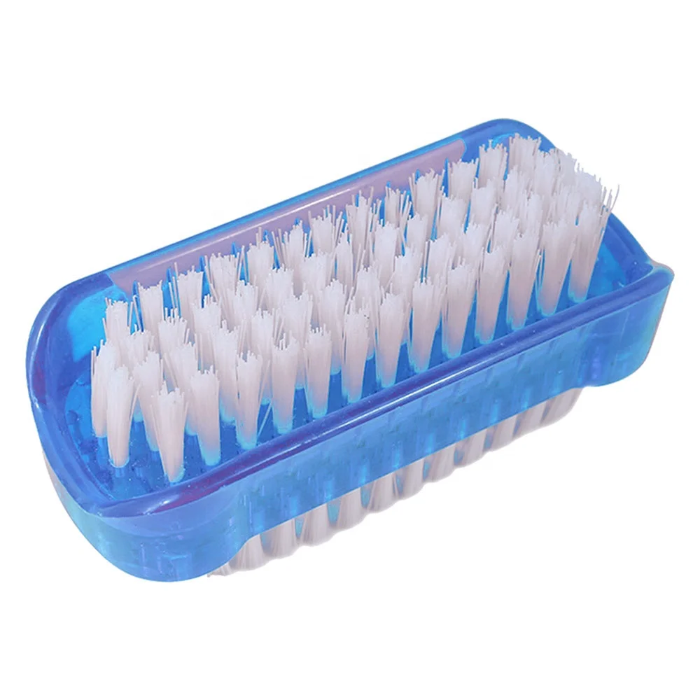Double-Sided Hand Fingernail Scrub Cleaning Brushes for Toes and Nails Cleaner