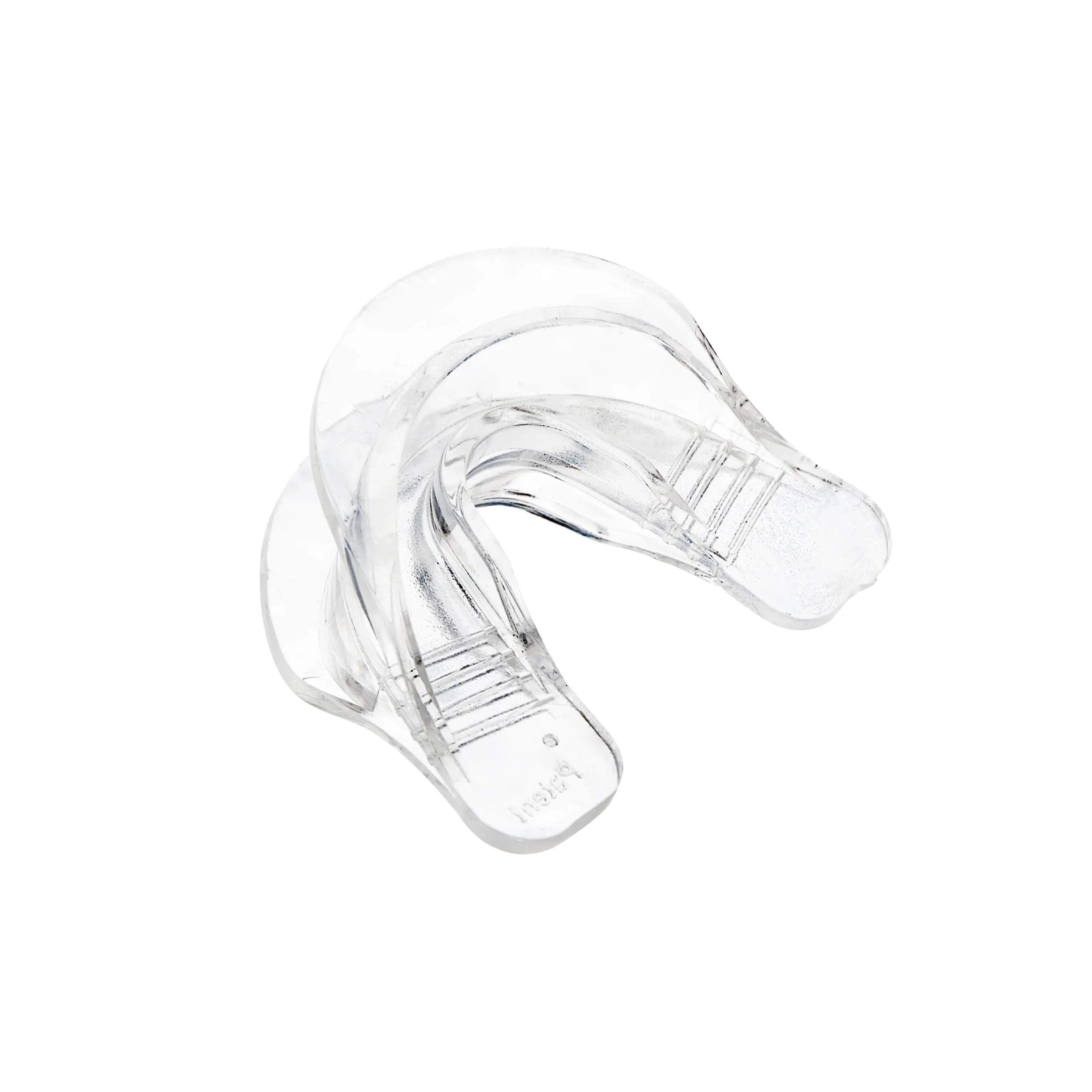 2023 New Products Private Logo Wholesale Pre-filled Silicone Gel Dual Soft Dental Mouth Guard Teeth Whitening Mouth Tray