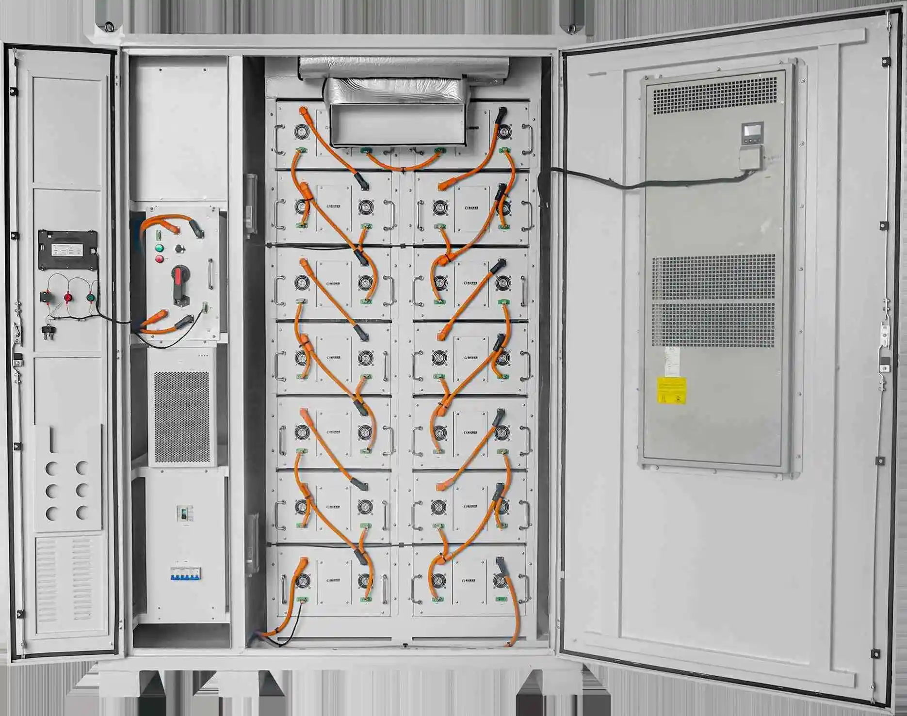 Containerized 1 Megawatt Solar Plant Battery Electric Container Energy Storage System Large 20Ft Ess 500Kwh 1 Mw 2 Mw