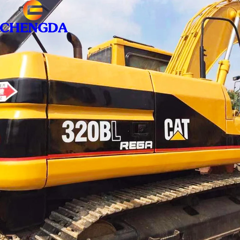 High Quality Used CAT 320BL Machinary Crawler Excavator For CAT Caterpillar
