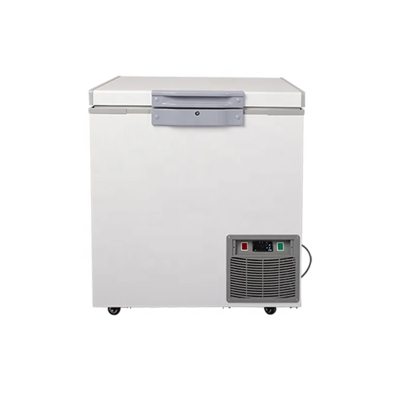 High quality -45~-65 Degree Ultra Low Temperature Commercial Deep chest refrigerators freezers for Seafood
