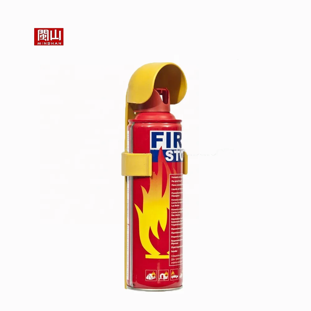 Mini type fire stop spray 1kg car fire extinguisher