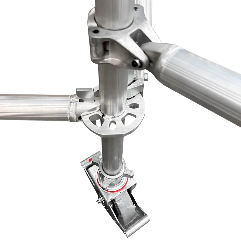 Aluminium Facade Scaffolding and working tower and mobile multi-function working platform