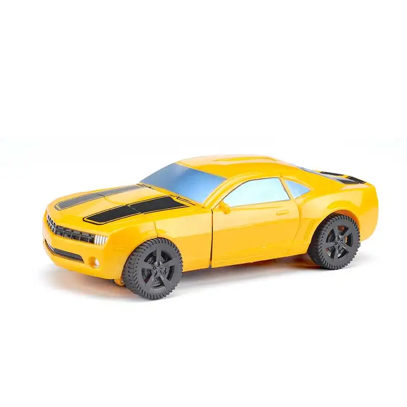 2 In 1 Action Figure Car Robot Cartoon Anime Plastic Deformation Robot Toy deformation car toys automatic transform robot