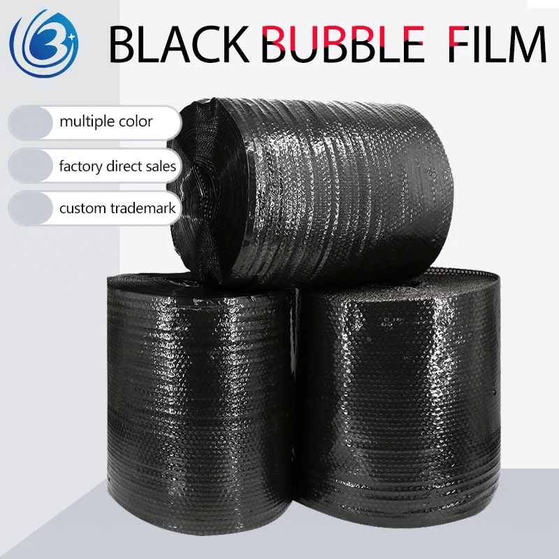 Cheap high quality privacy custom bubble roll packaging foam roll bubble cushion wrap with fragile mailing shipping