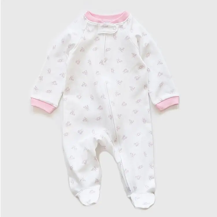 Global Certificated Newborn Baby Cotton Romper organic cotton baby clothes