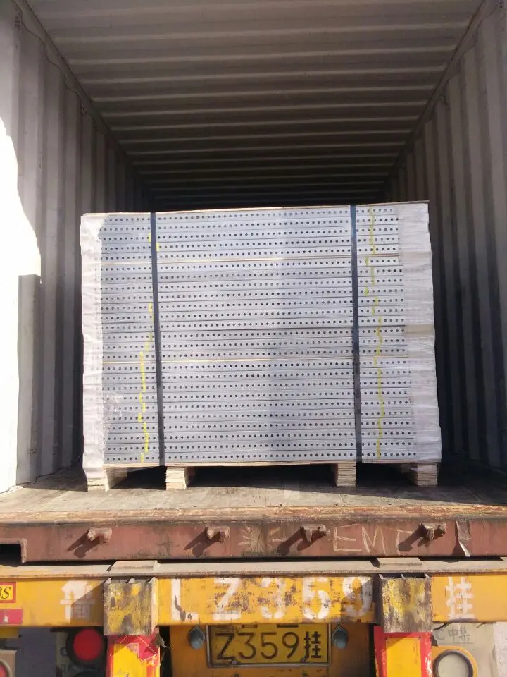 Galvanized Steel Perforated Square Sign Post