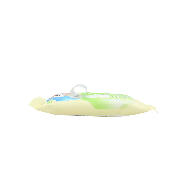 lint free baby wet wipes 10pcs scentless biodegradable high quality wipes