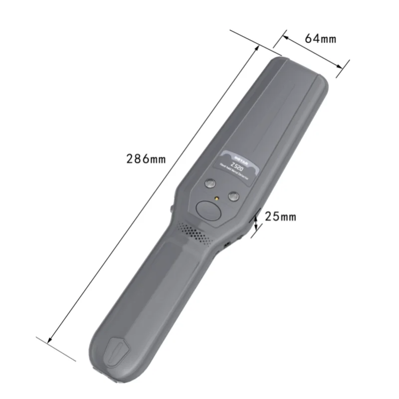 Wholesale BOTAR  Multi Color Scanner Full Body  Detectors Super Hand Held Metal Detector