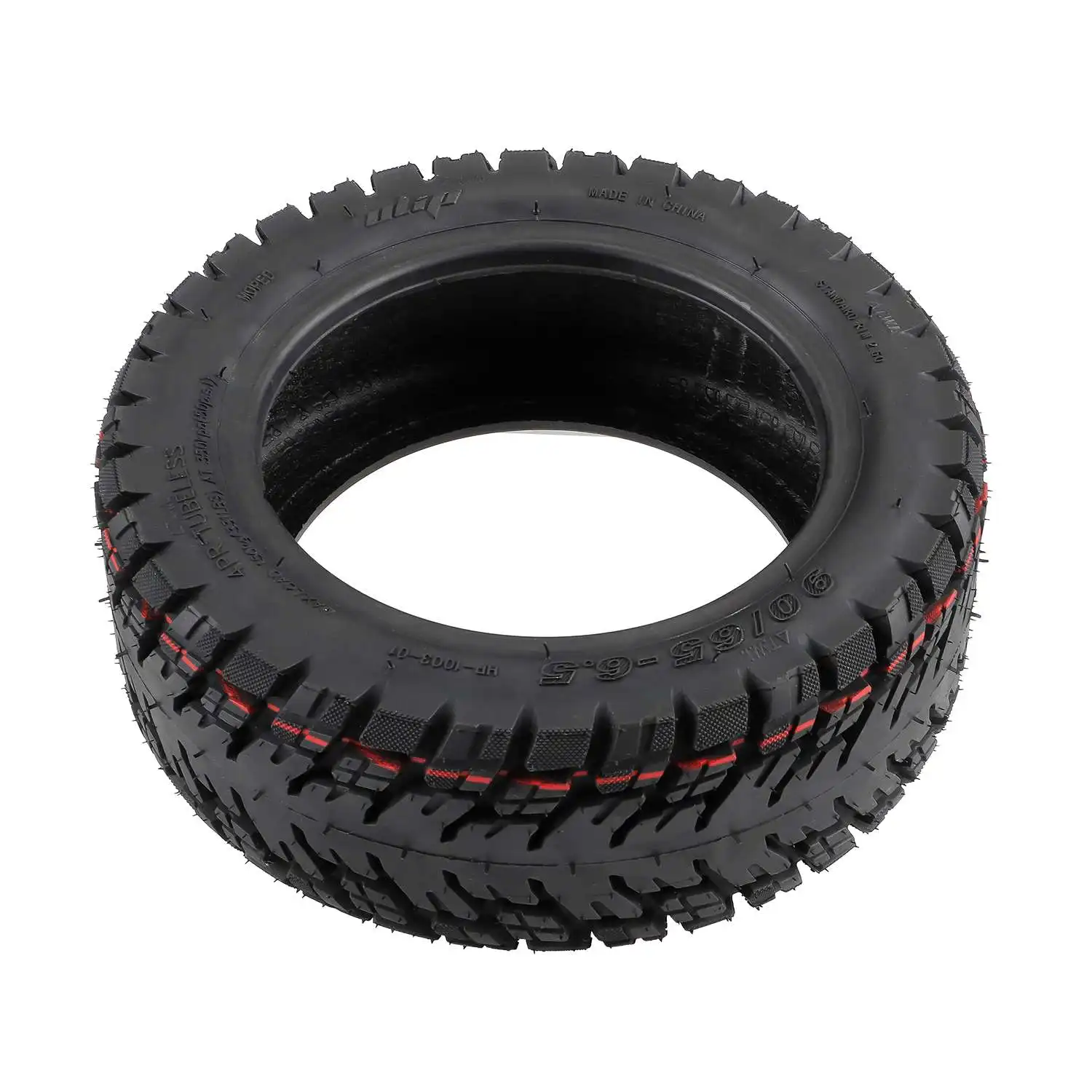 Ulip 90/65-6.5 Off-road Tubeless Tire for 11 inch Inflatable Tyre for Zero 11X/Speedual Plus/Dualtron Ultra/Kaabo Scooter